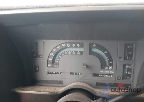 1991 GMC Sonoma z USA, uszkodzony, nr VIN 1GTCS14Z0M8544589